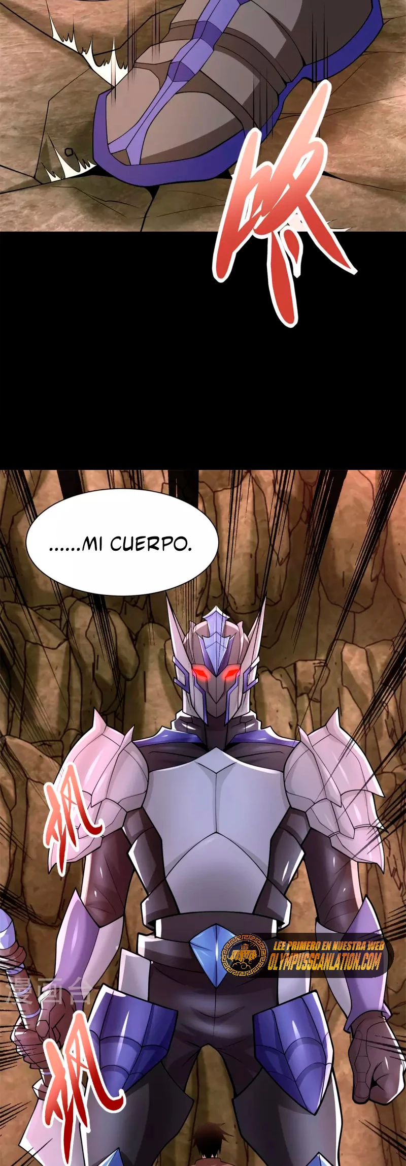 El rey del apocalipsis —  Capítulo 530 — 25
