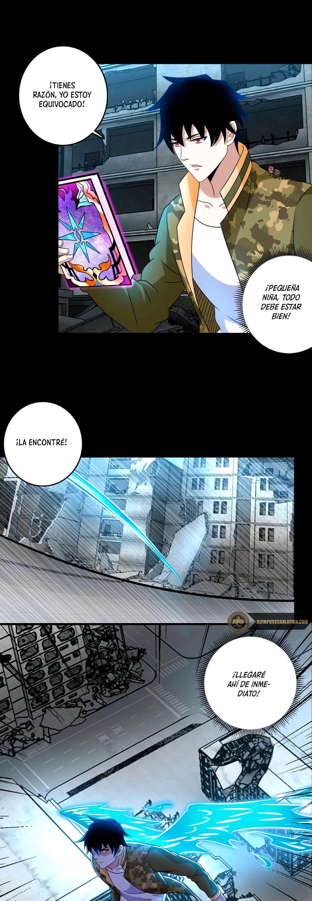 El rey del apocalipsis —  Capítulo 273 — 12