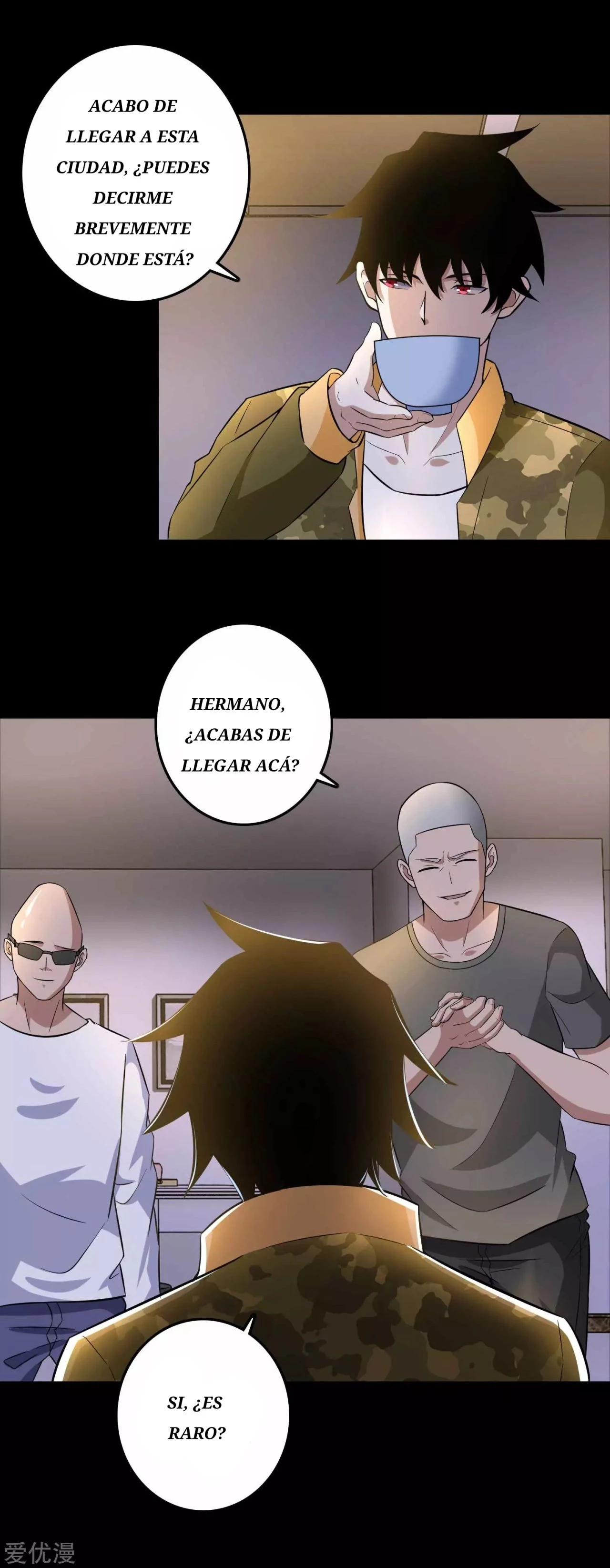El rey del apocalipsis —  Capítulo 228 — 2
