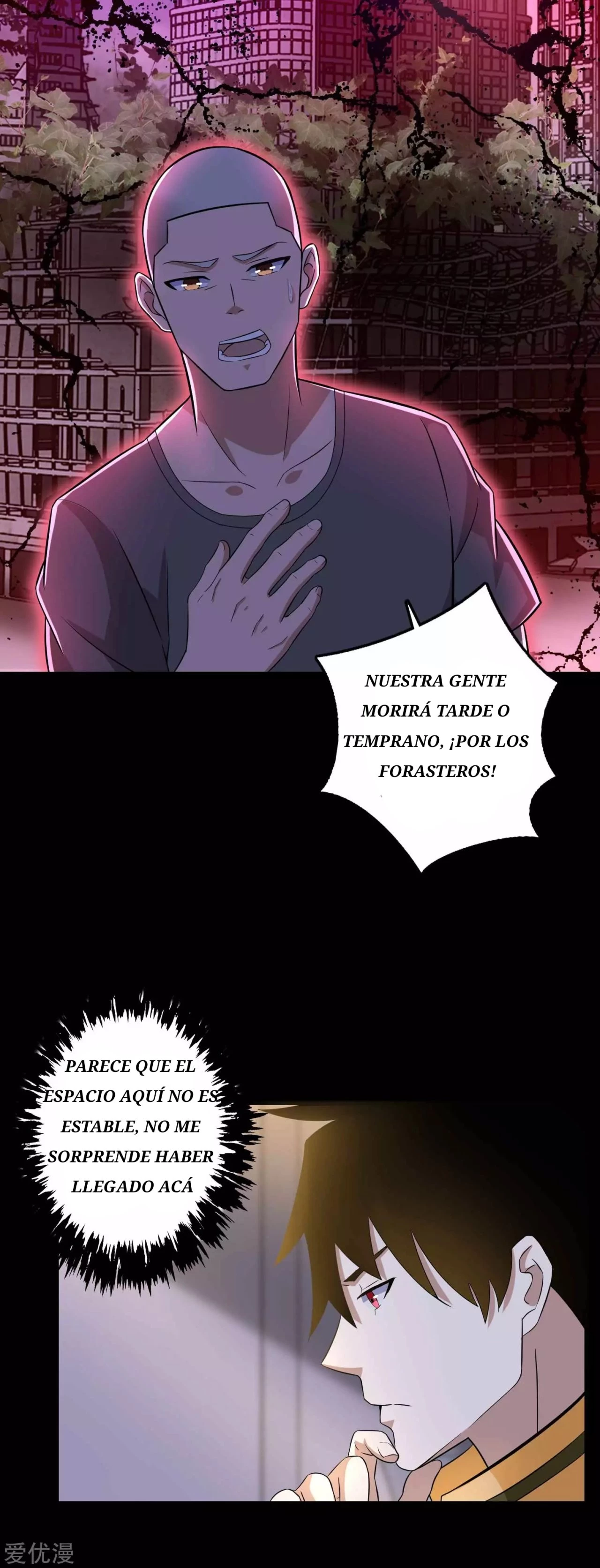 El rey del apocalipsis —  Capítulo 228 — 4