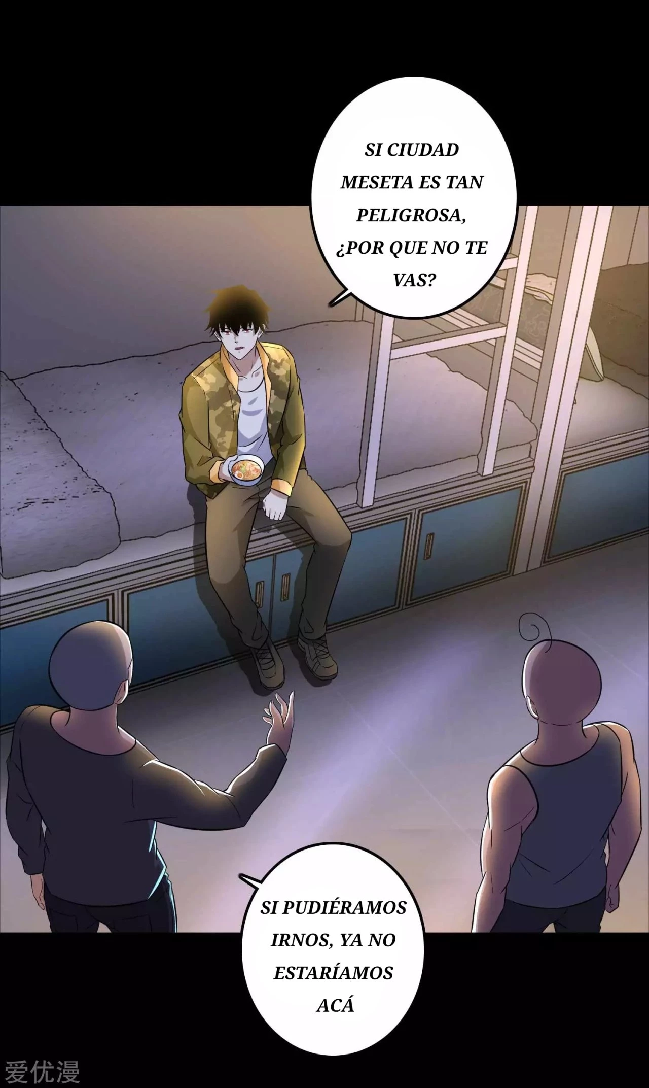 El rey del apocalipsis —  Capítulo 228 — 5
