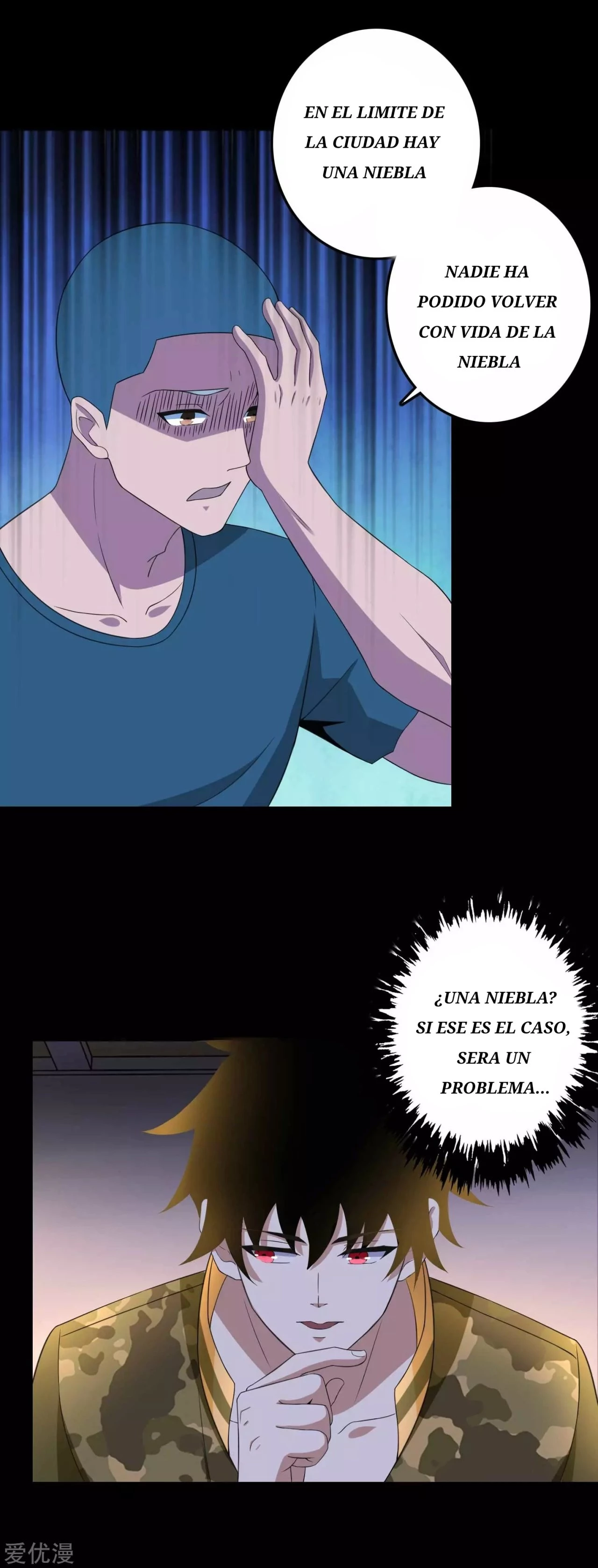 El rey del apocalipsis —  Capítulo 228 — 6