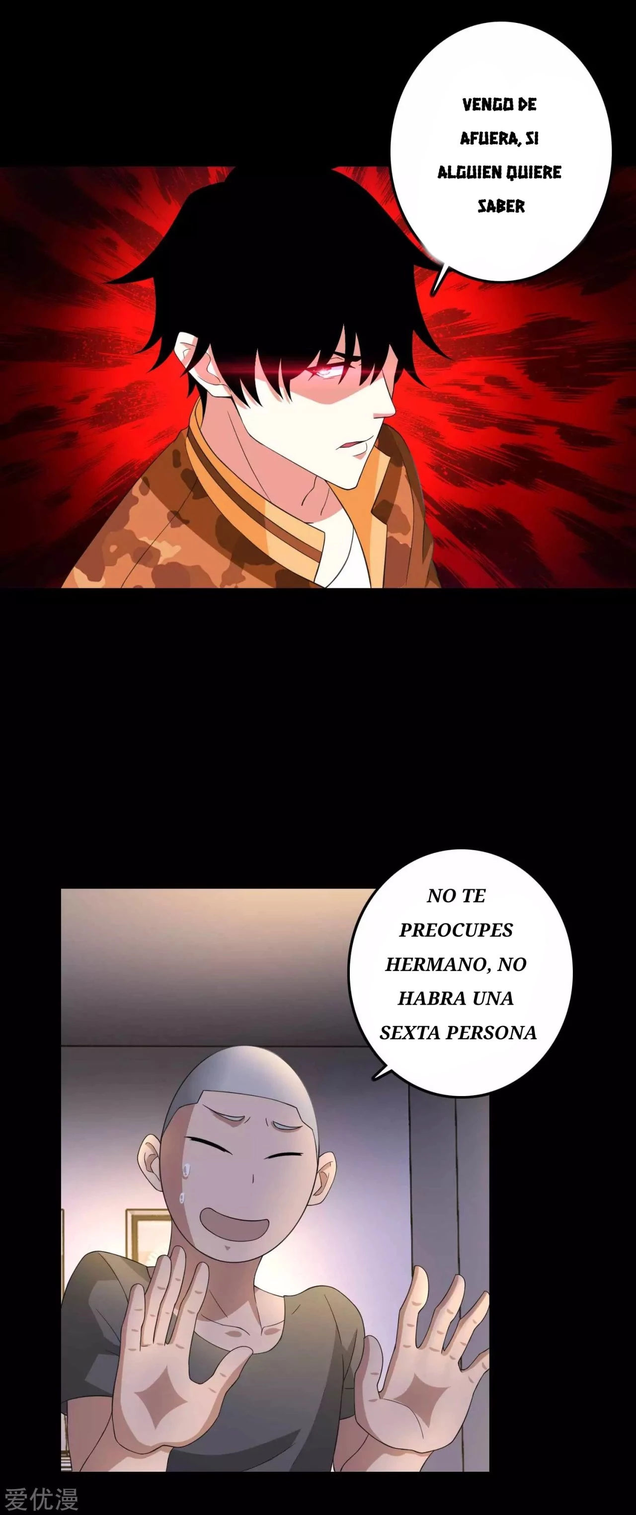 El rey del apocalipsis —  Capítulo 228 — 8