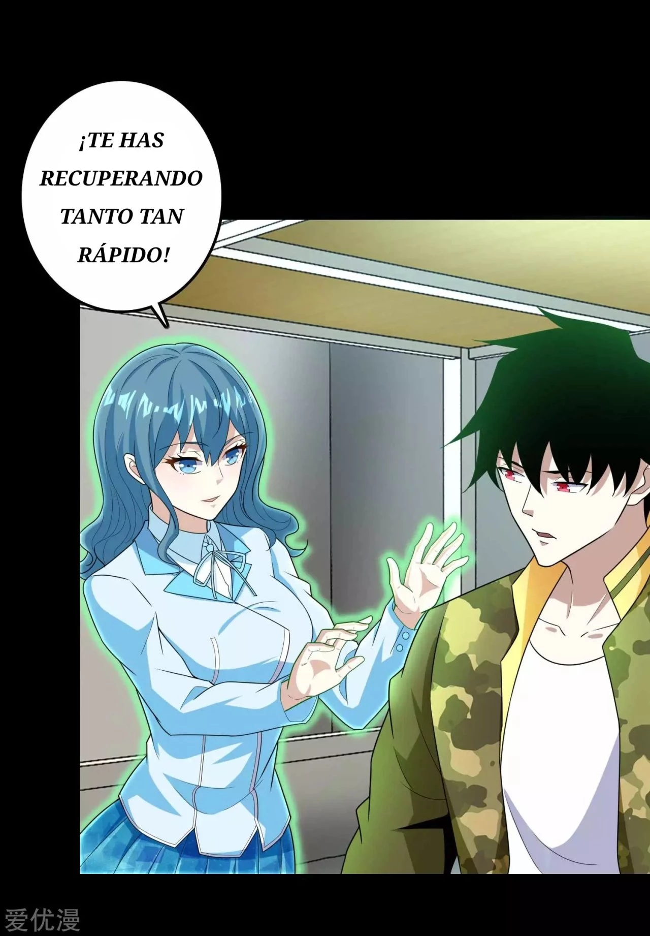 El rey del apocalipsis —  Capítulo 228 — 13