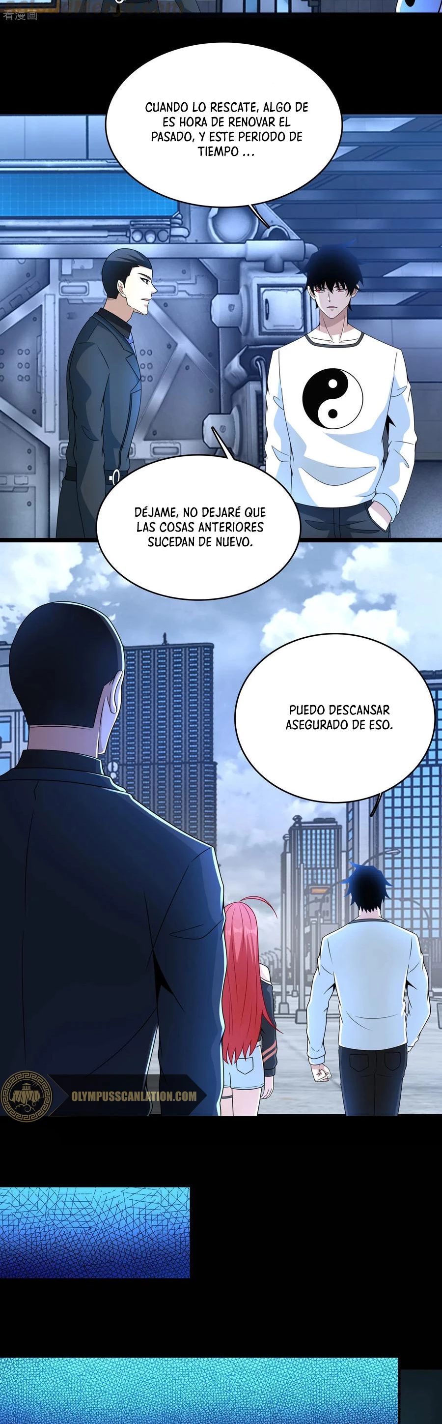 El rey del apocalipsis —  Capítulo 324 — 8