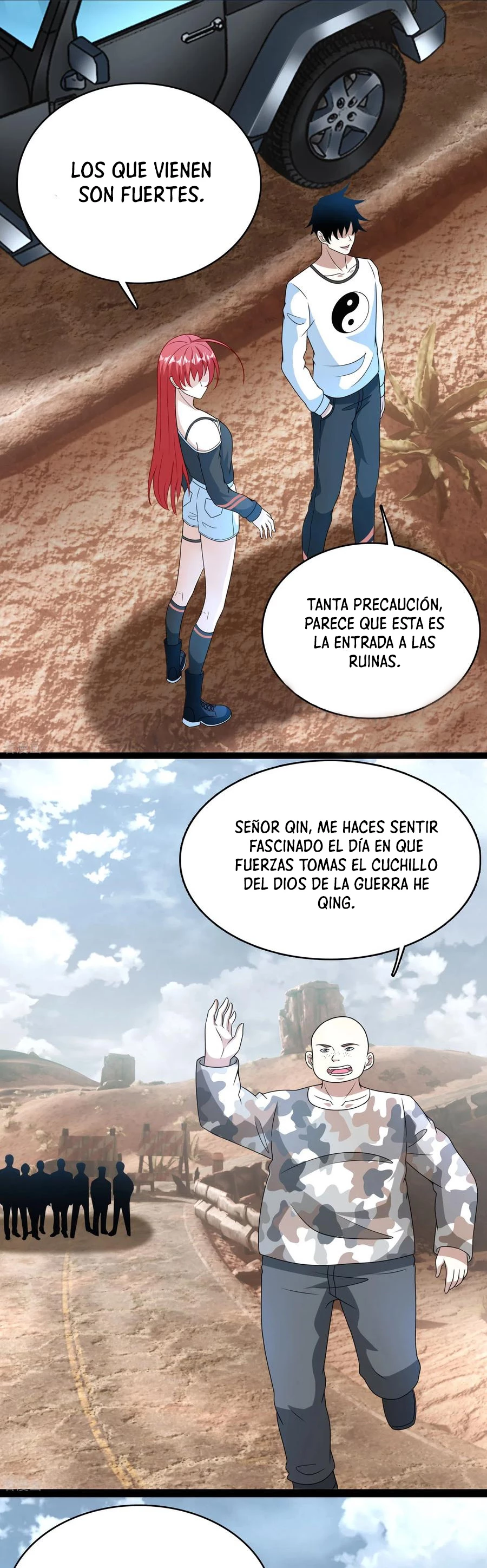 El rey del apocalipsis —  Capítulo 324 — 12