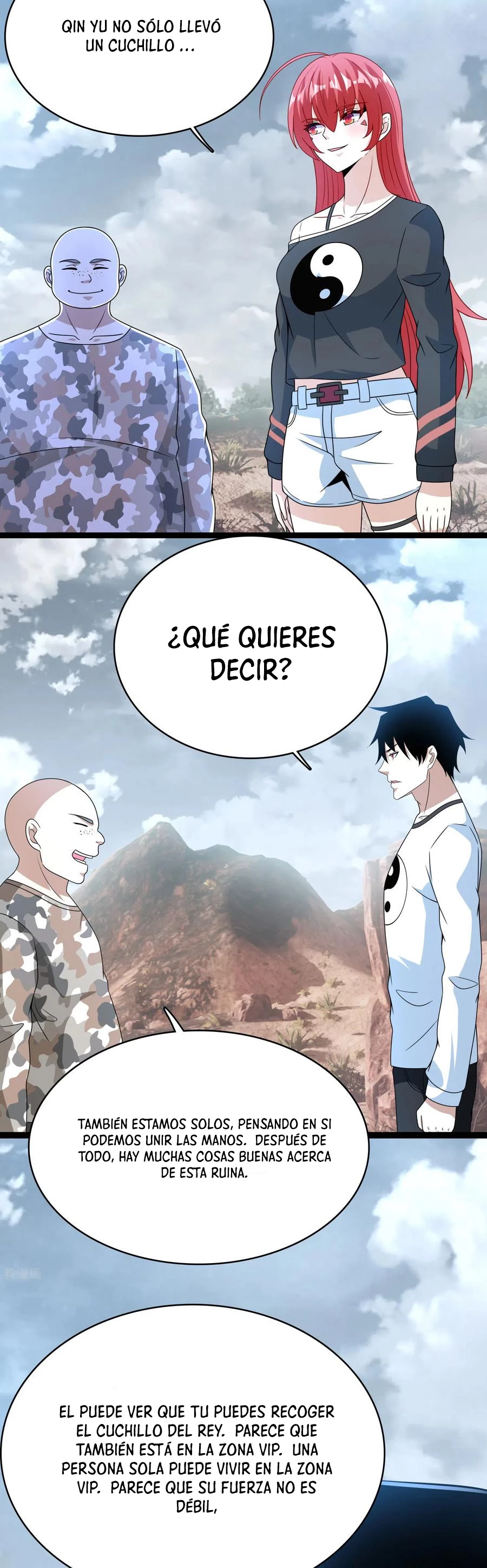 El rey del apocalipsis —  Capítulo 324 — 13