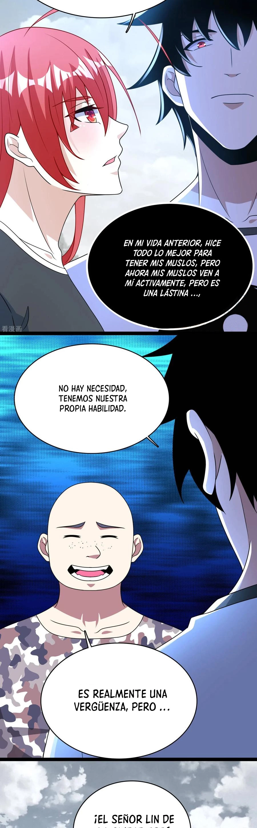 El rey del apocalipsis —  Capítulo 324 — 14