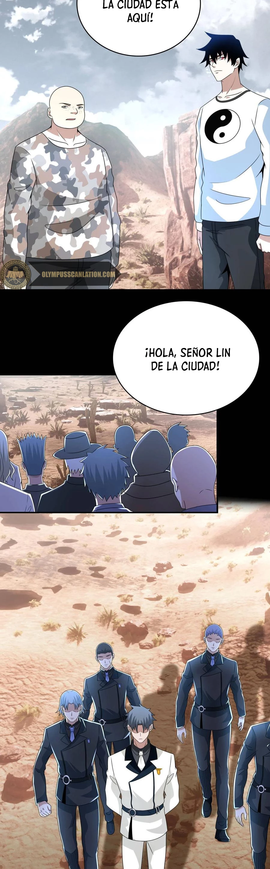 El rey del apocalipsis —  Capítulo 324 — 15