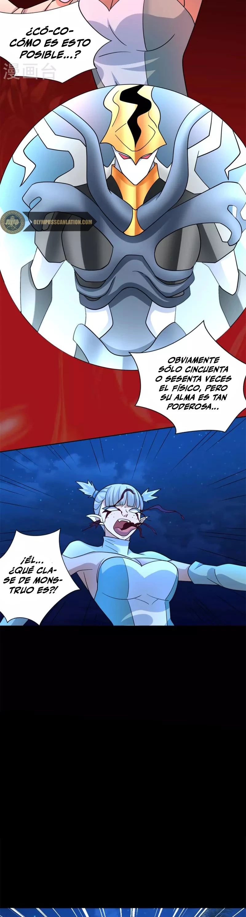 El rey del apocalipsis —  Capítulo 486 — 8