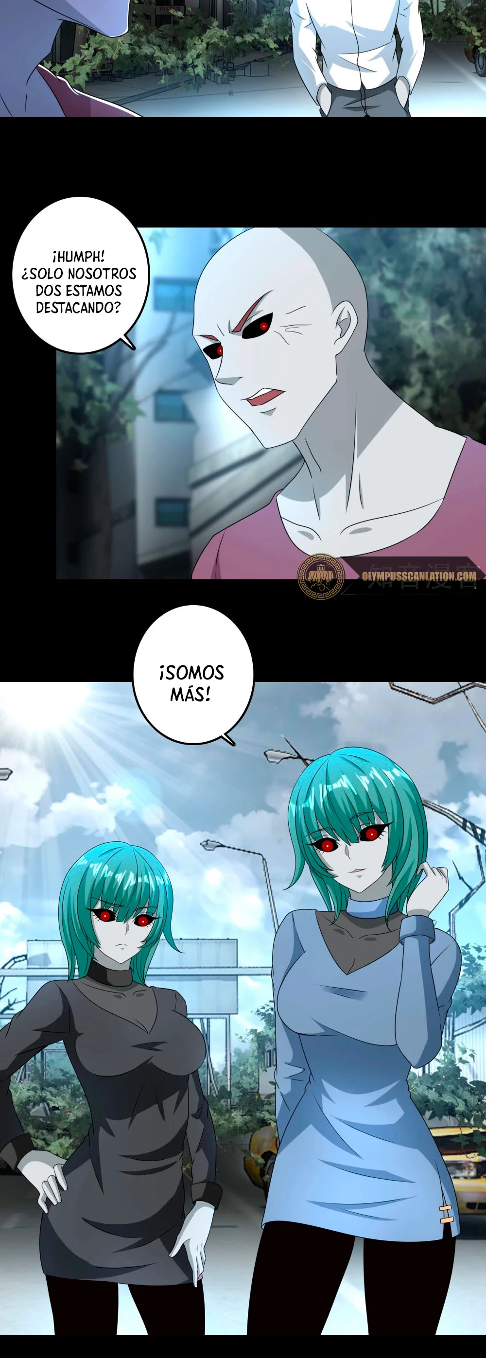 El rey del apocalipsis —  Capítulo 234 — 10