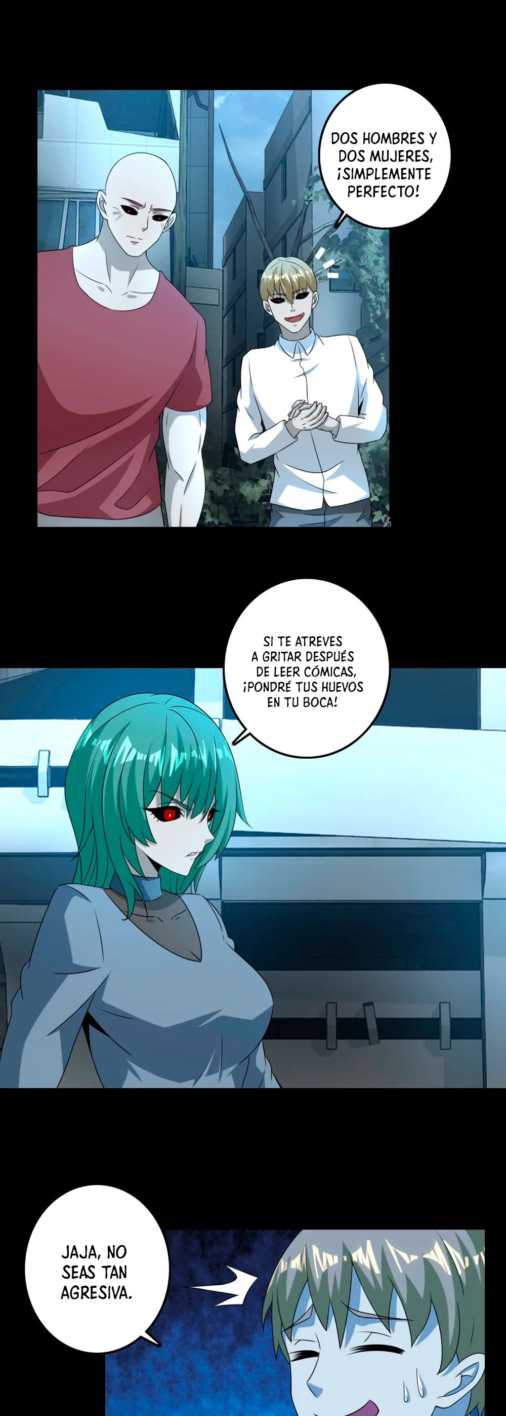 El rey del apocalipsis —  Capítulo 234 — 11