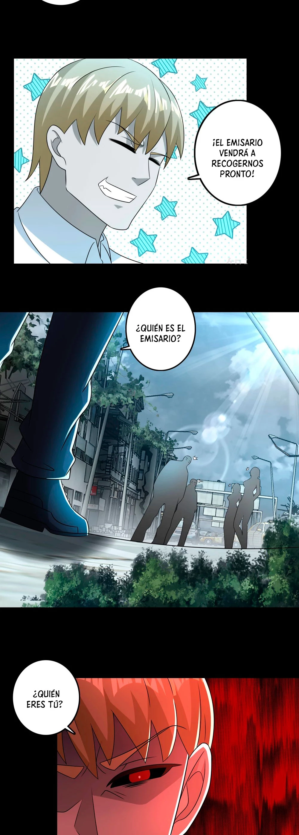 El rey del apocalipsis —  Capítulo 234 — 14