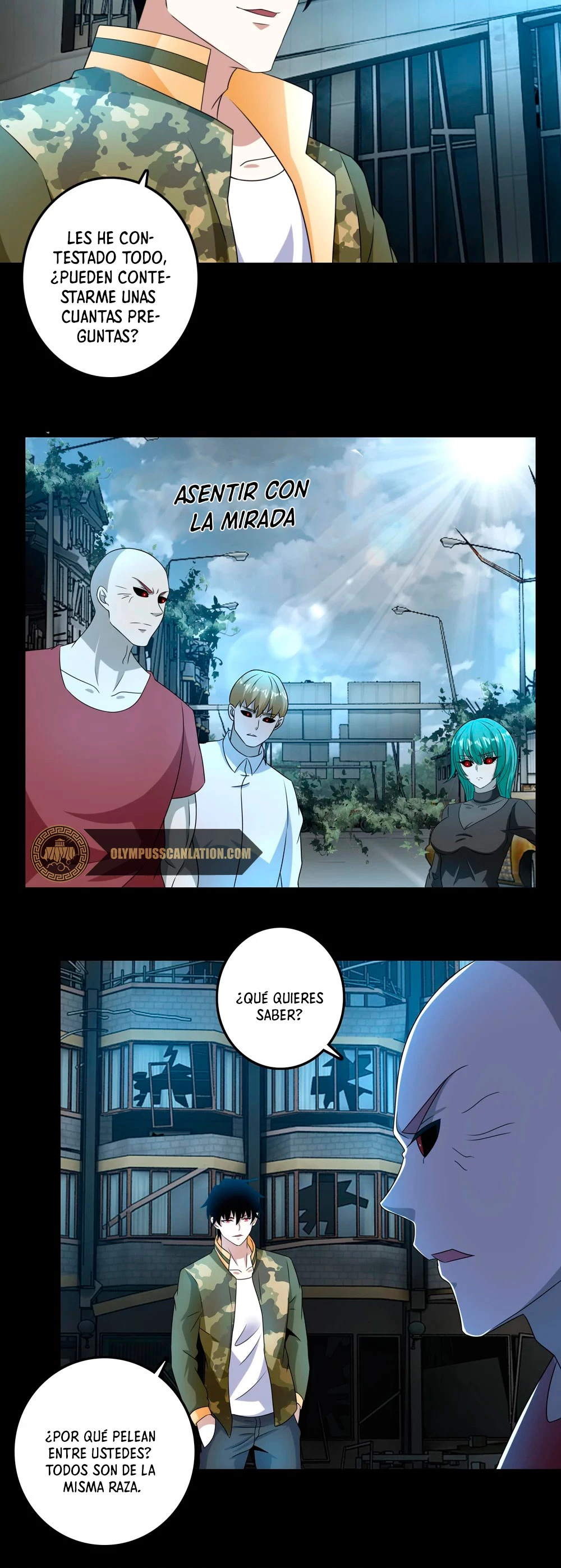 El rey del apocalipsis —  Capítulo 234 — 16
