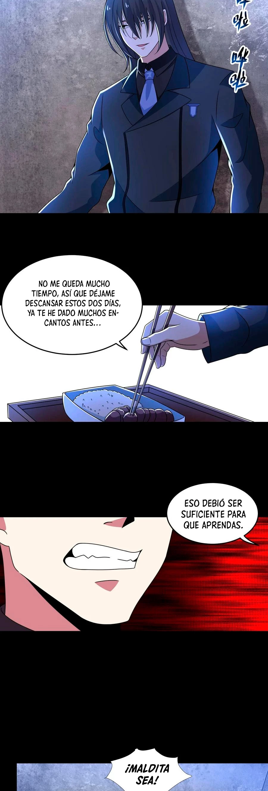 El rey del apocalipsis —  Capítulo 322 — 7