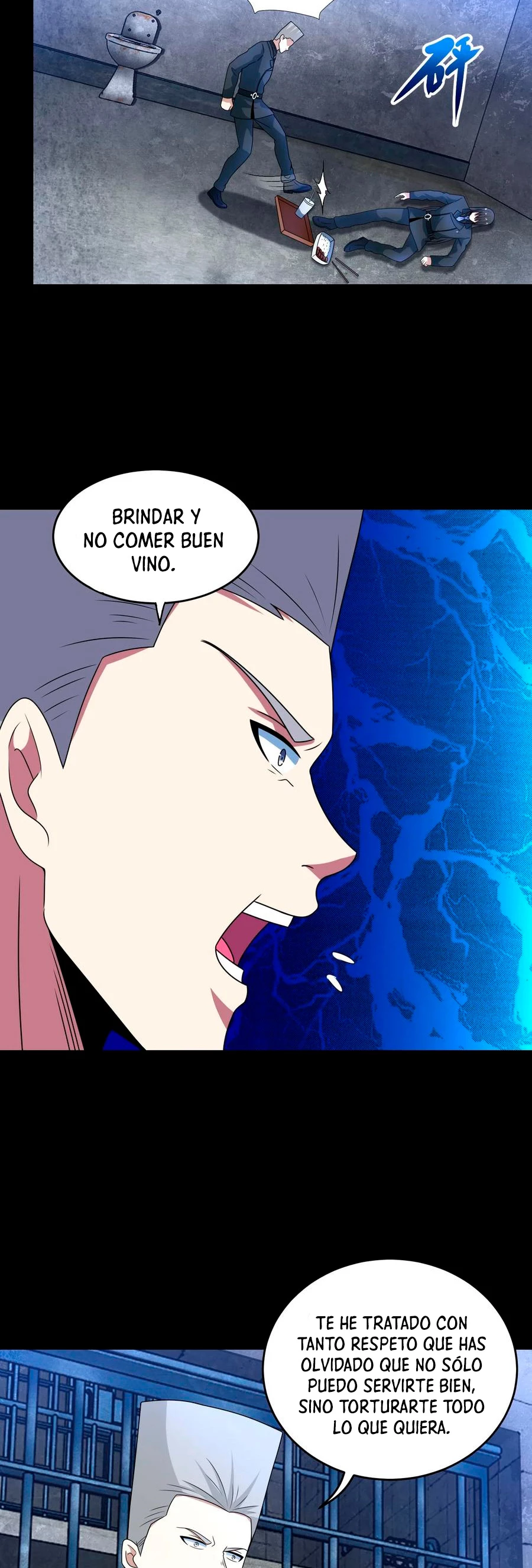 El rey del apocalipsis —  Capítulo 322 — 8