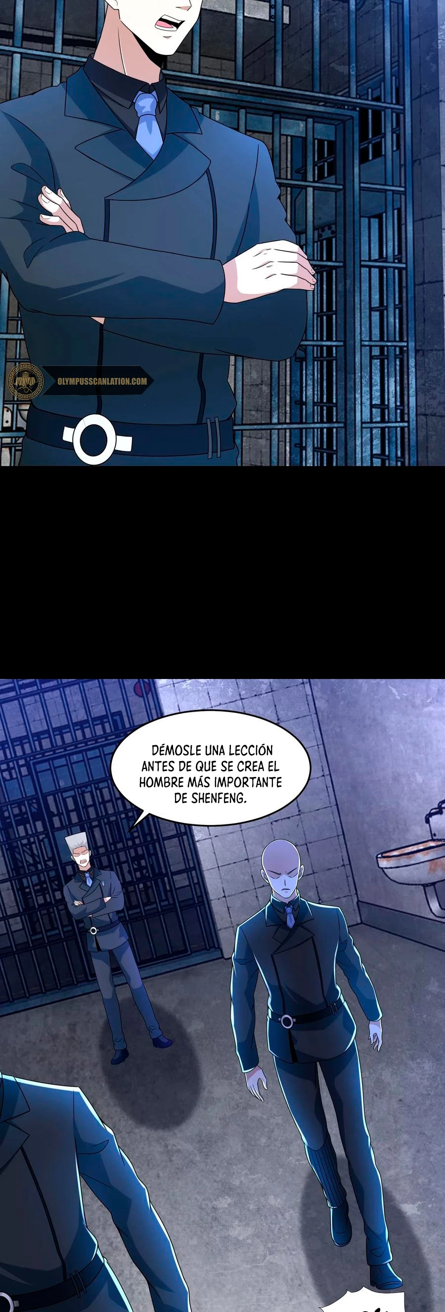 El rey del apocalipsis —  Capítulo 322 — 9