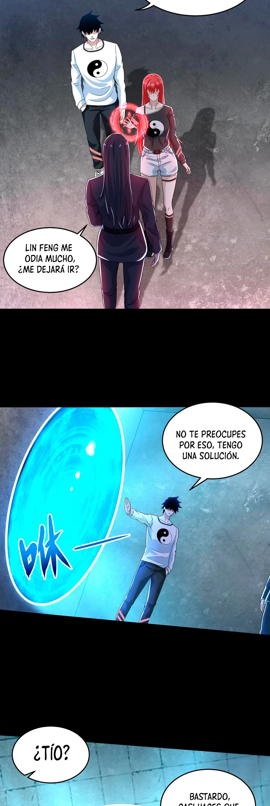 El rey del apocalipsis —  Capítulo 322 — 23