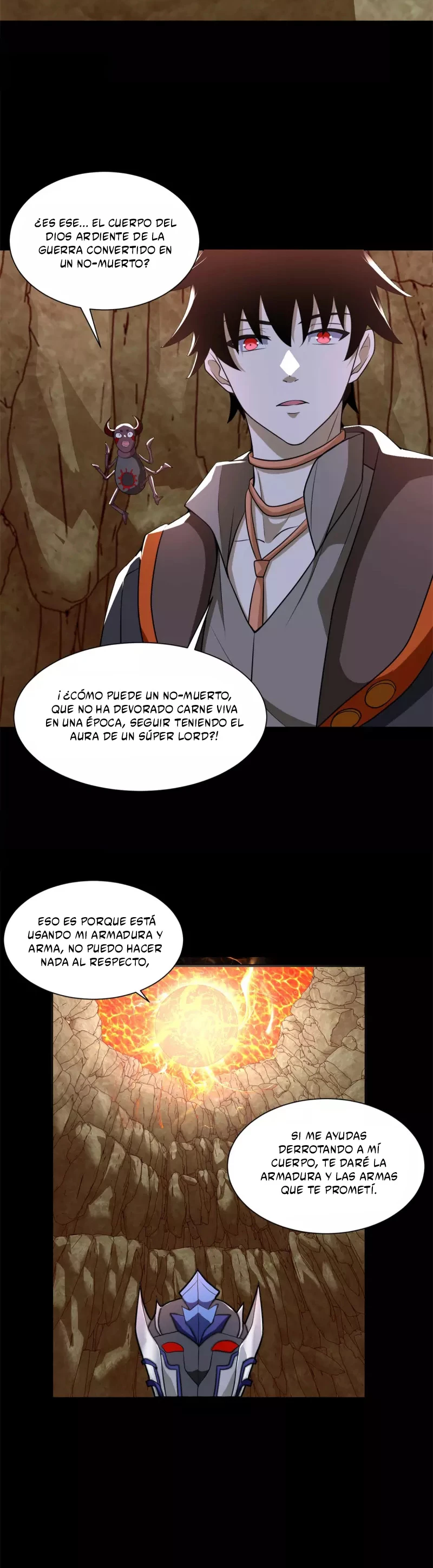El rey del apocalipsis —  Capítulo 531 — 4