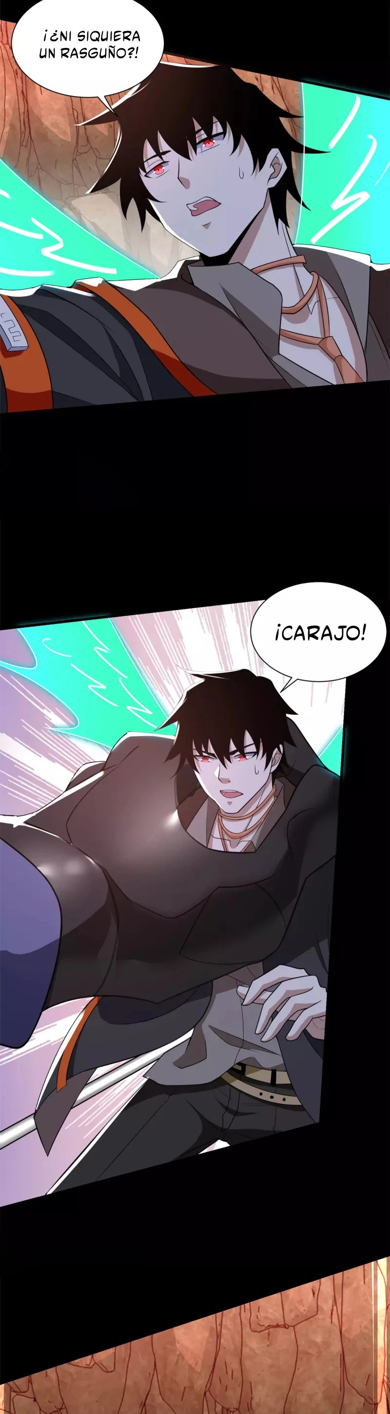 El rey del apocalipsis —  Capítulo 531 — 8