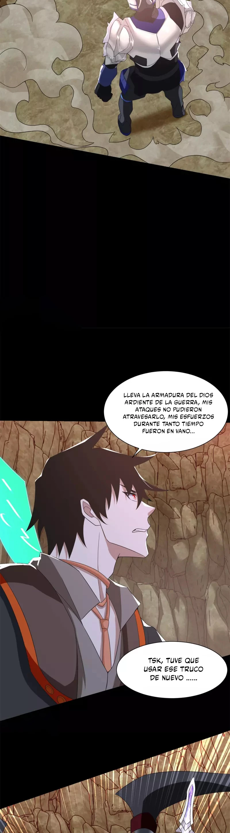 El rey del apocalipsis —  Capítulo 531 — 14