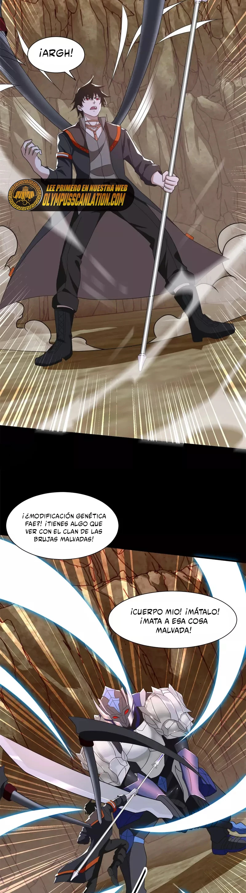 El rey del apocalipsis —  Capítulo 531 — 15