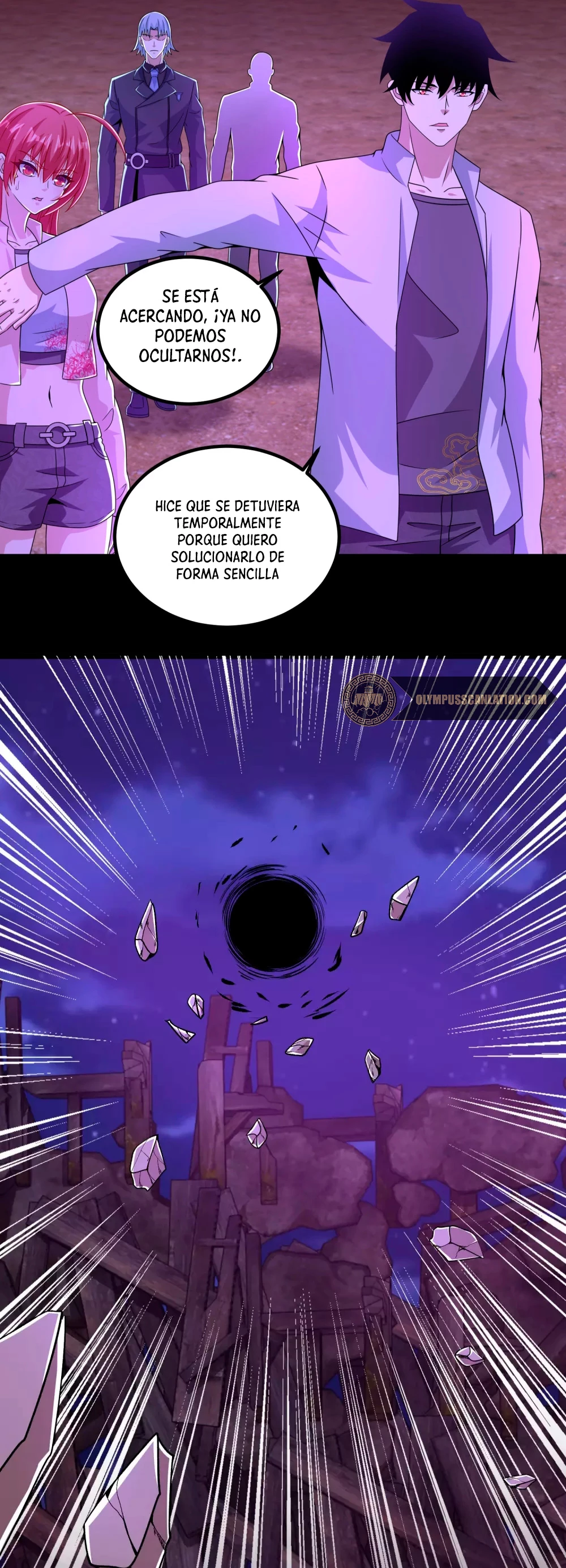 El rey del apocalipsis —  Capítulo 384 — 12
