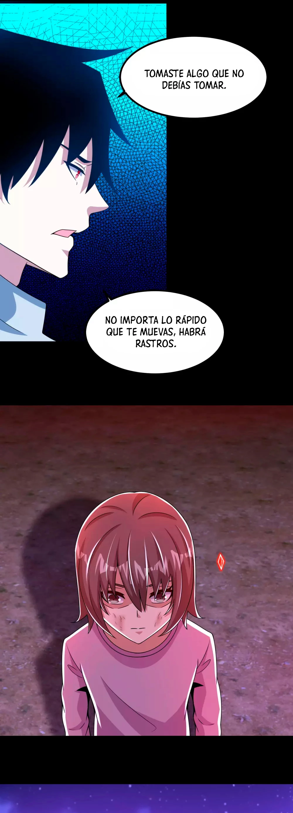 El rey del apocalipsis —  Capítulo 384 — 21