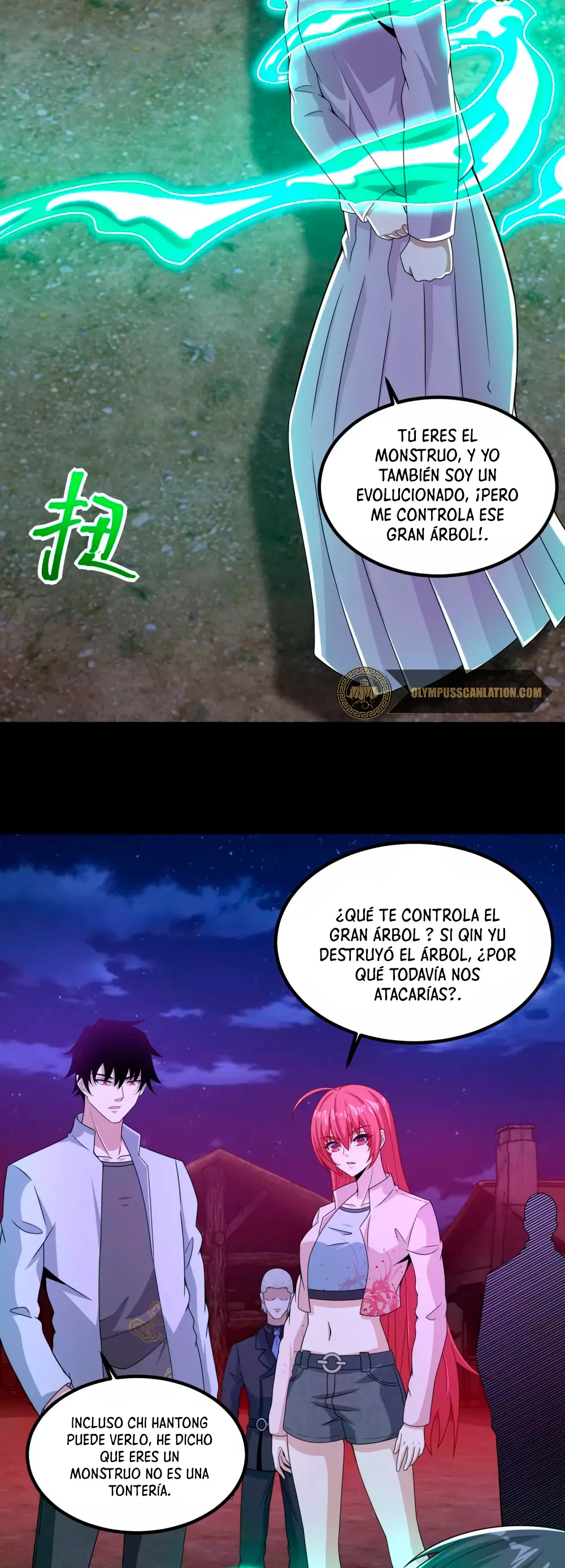 El rey del apocalipsis —  Capítulo 384 — 24