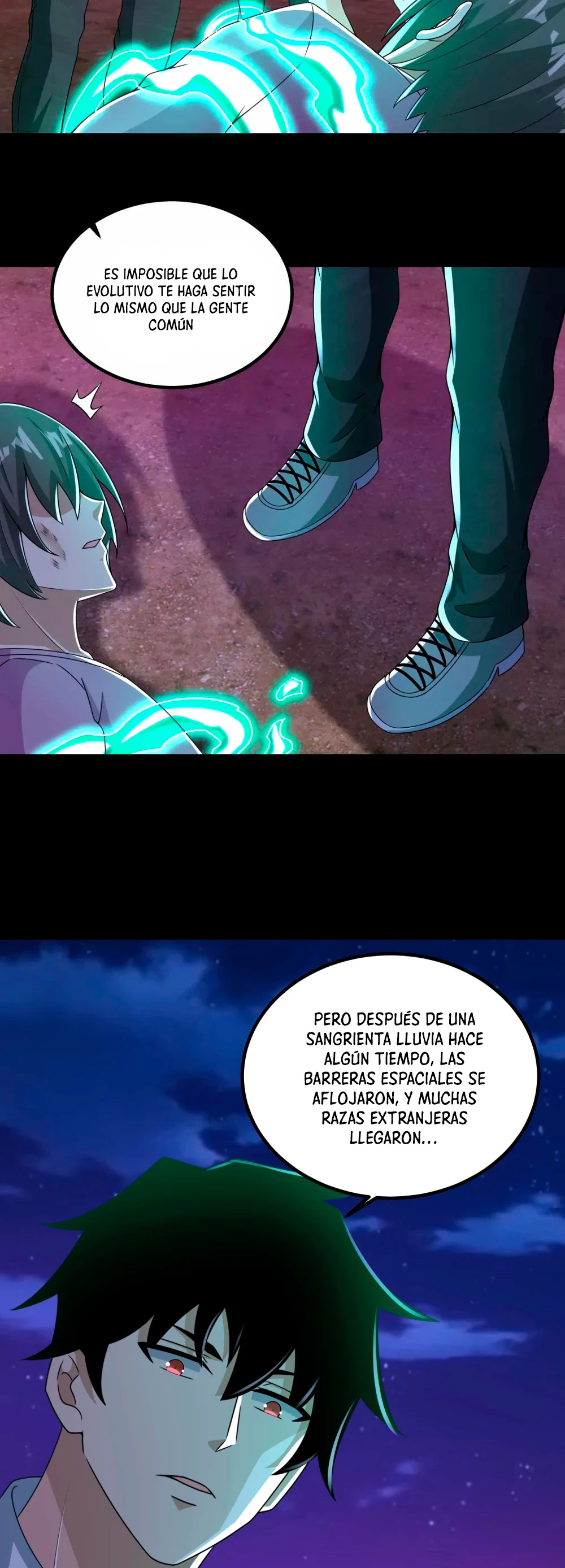 El rey del apocalipsis —  Capítulo 384 — 25