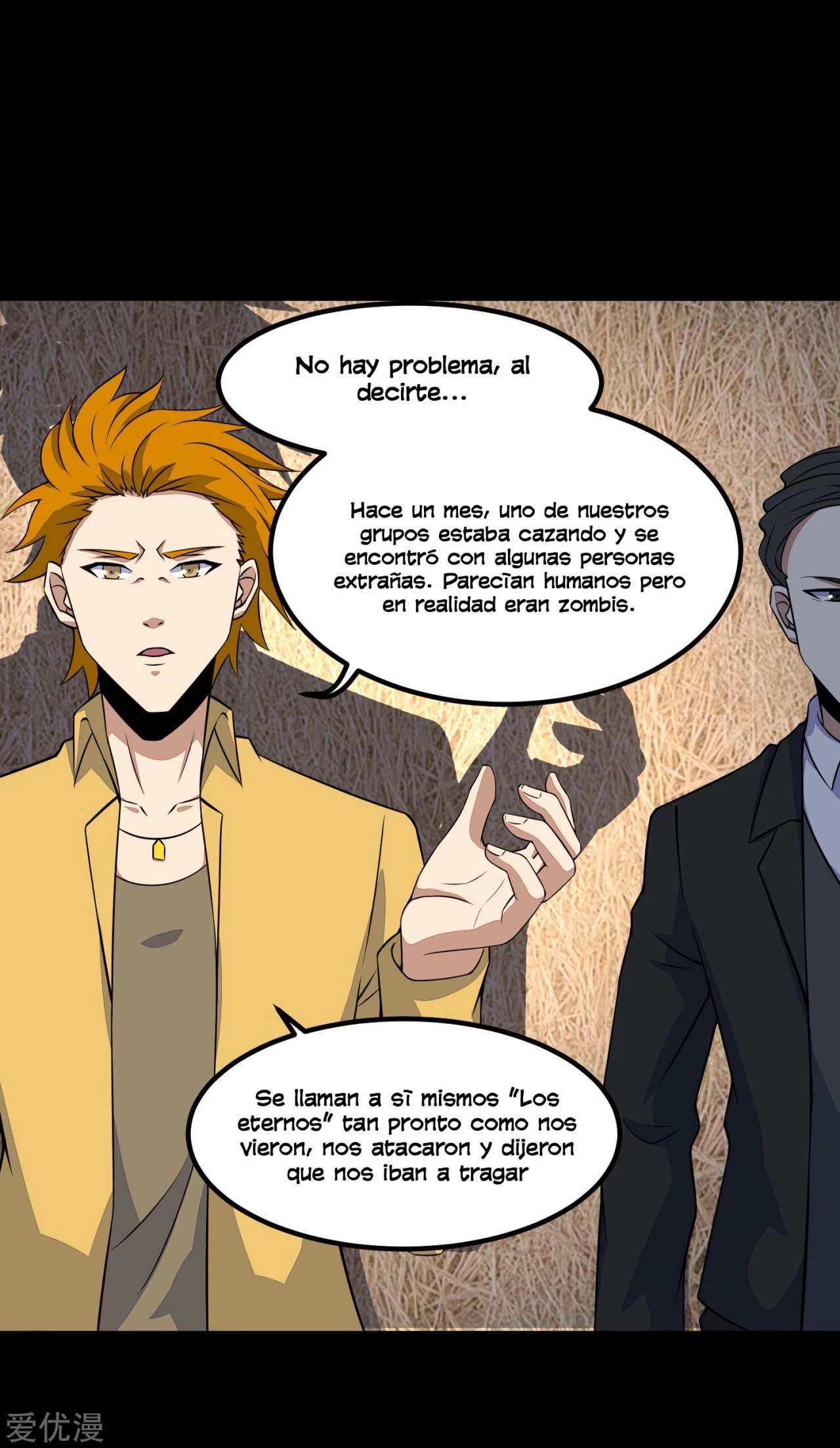El rey del apocalipsis —  Capítulo 127 — 4