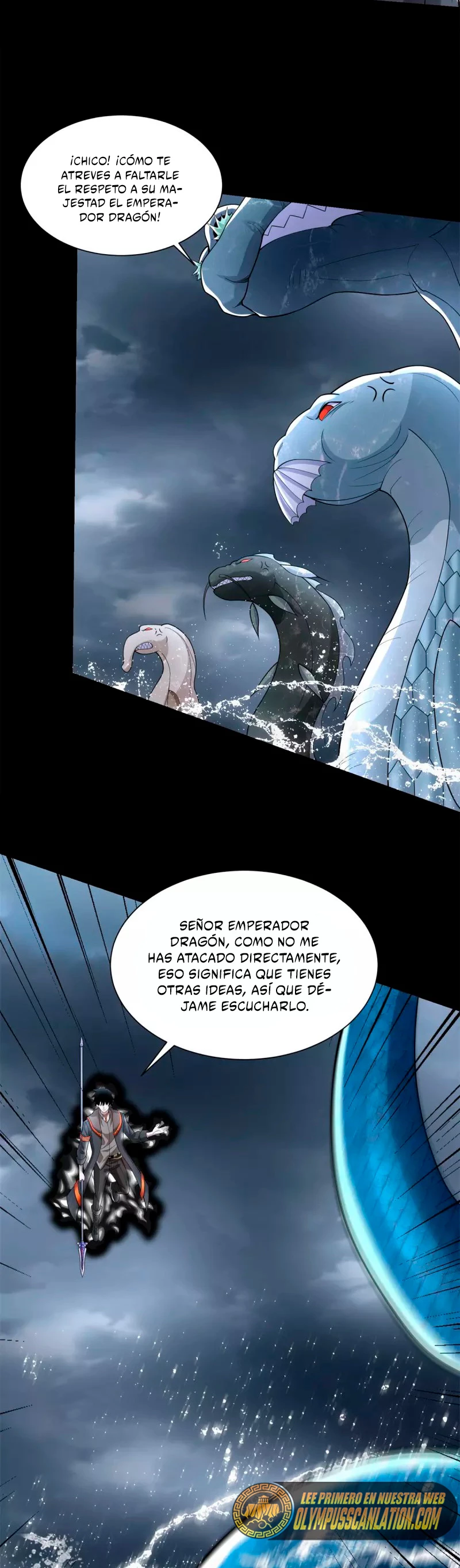 El rey del apocalipsis —  Capítulo 548 — 7