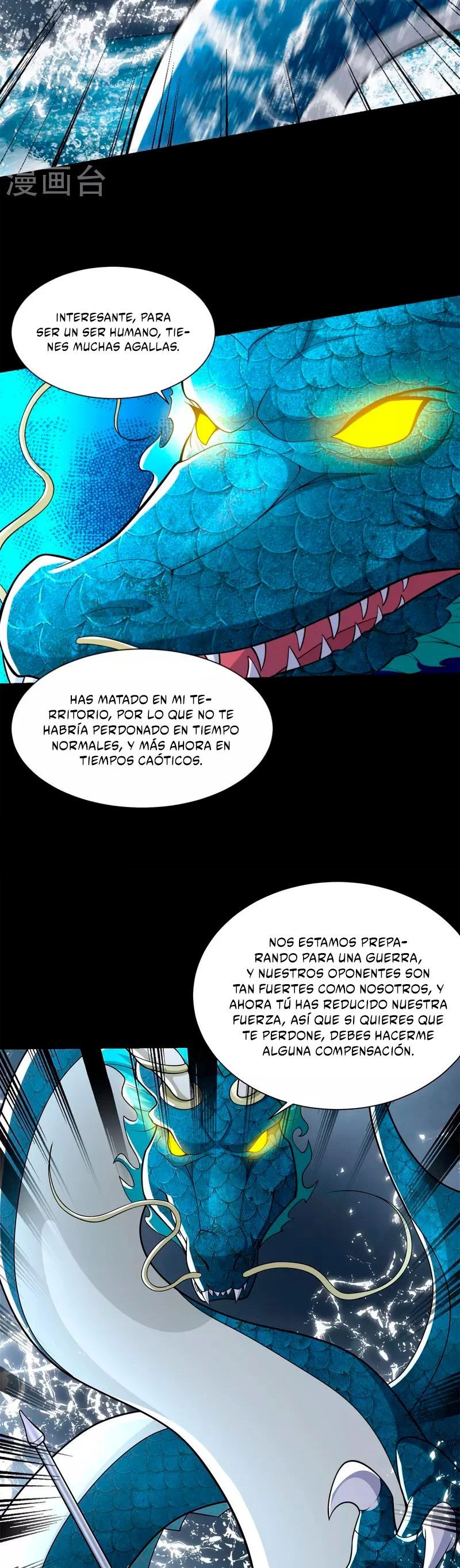 El rey del apocalipsis —  Capítulo 548 — 8