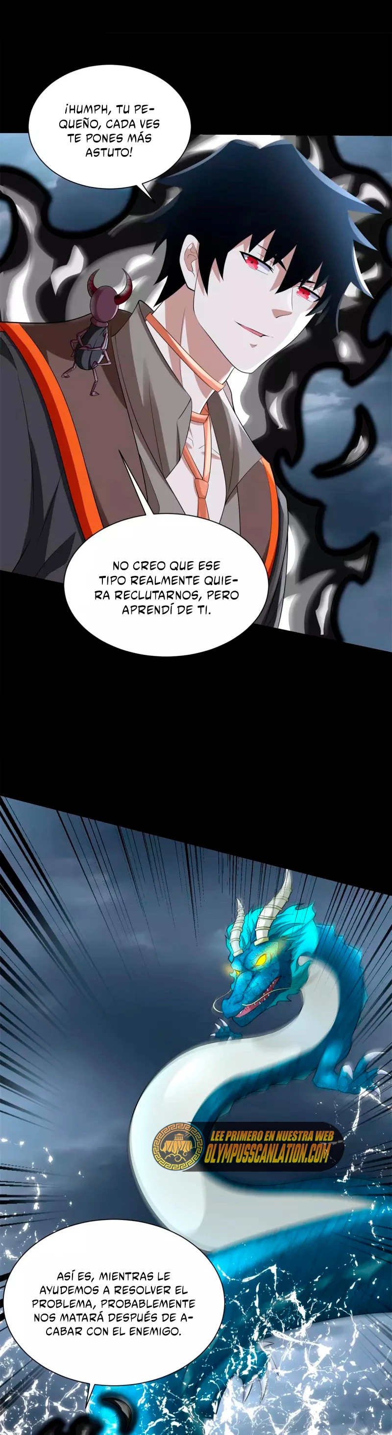 El rey del apocalipsis —  Capítulo 548 — 11