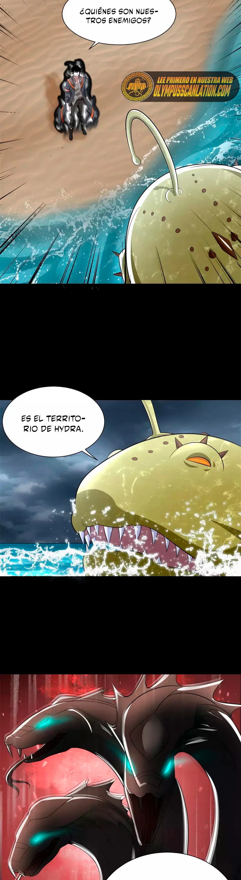 El rey del apocalipsis —  Capítulo 548 — 15