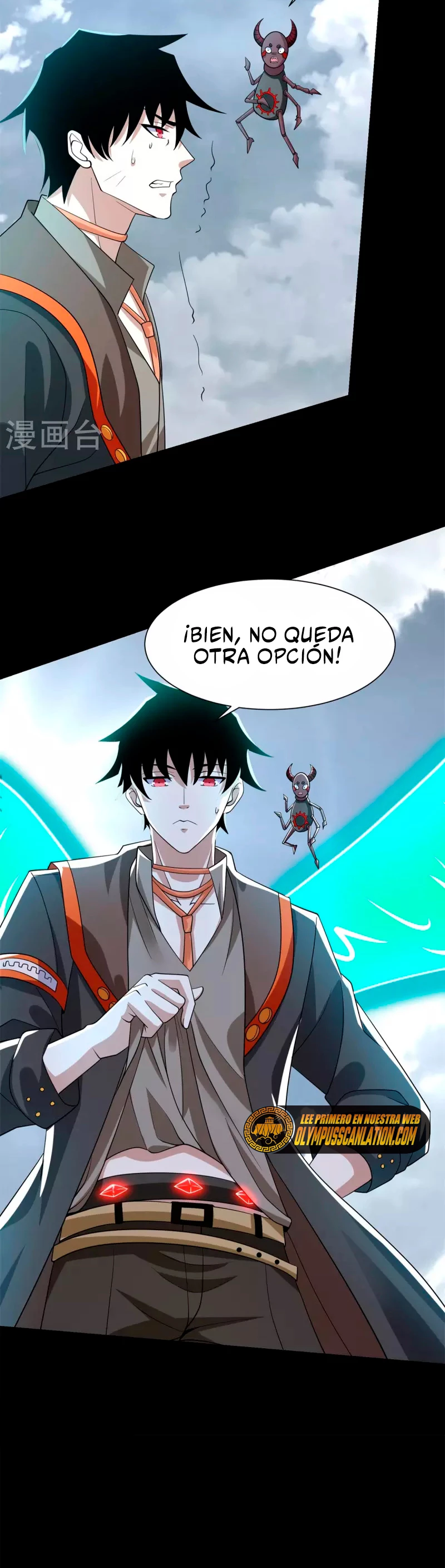El rey del apocalipsis —  Capítulo 529 — 5