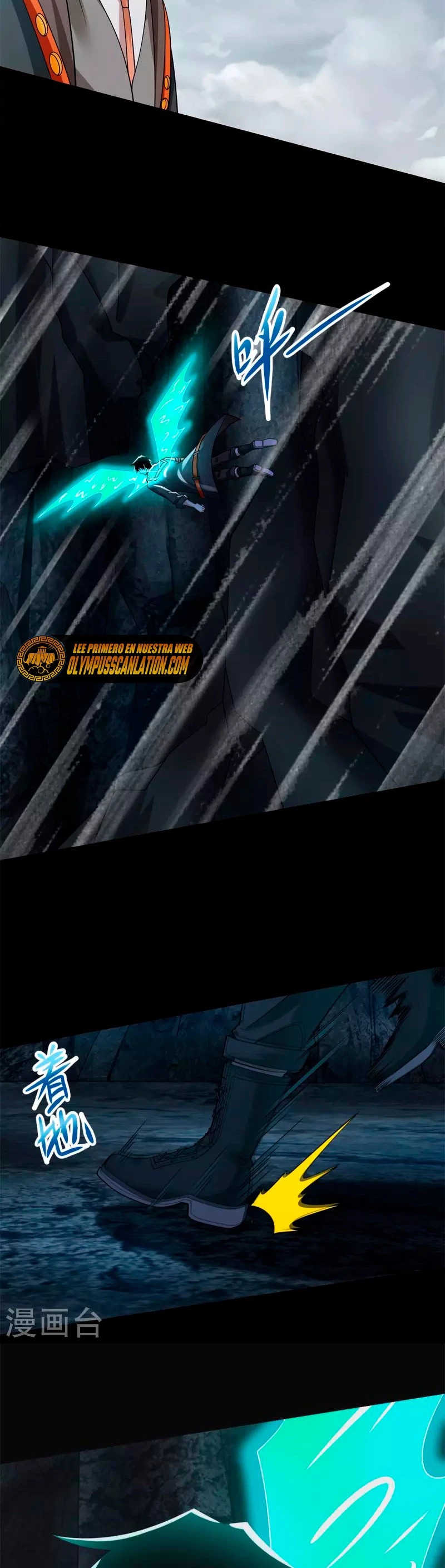 El rey del apocalipsis —  Capítulo 529 — 7