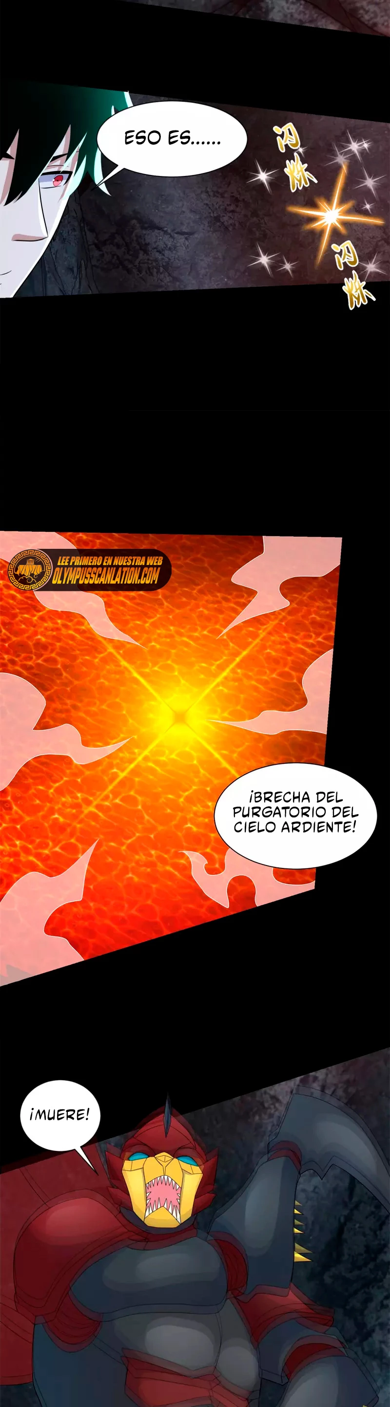 El rey del apocalipsis —  Capítulo 529 — 13
