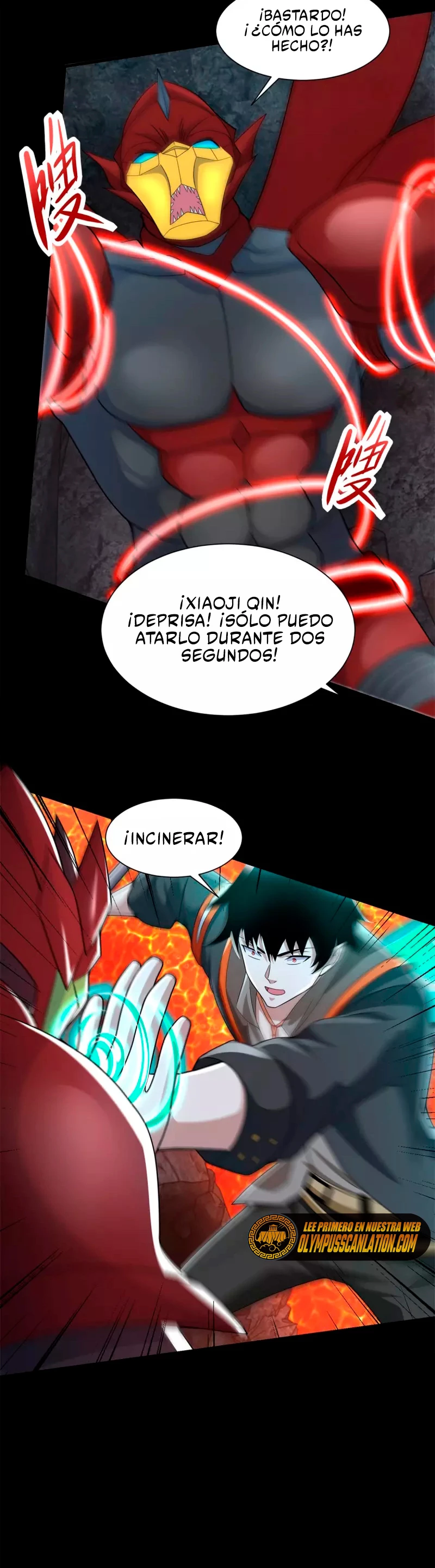 El rey del apocalipsis —  Capítulo 529 — 17