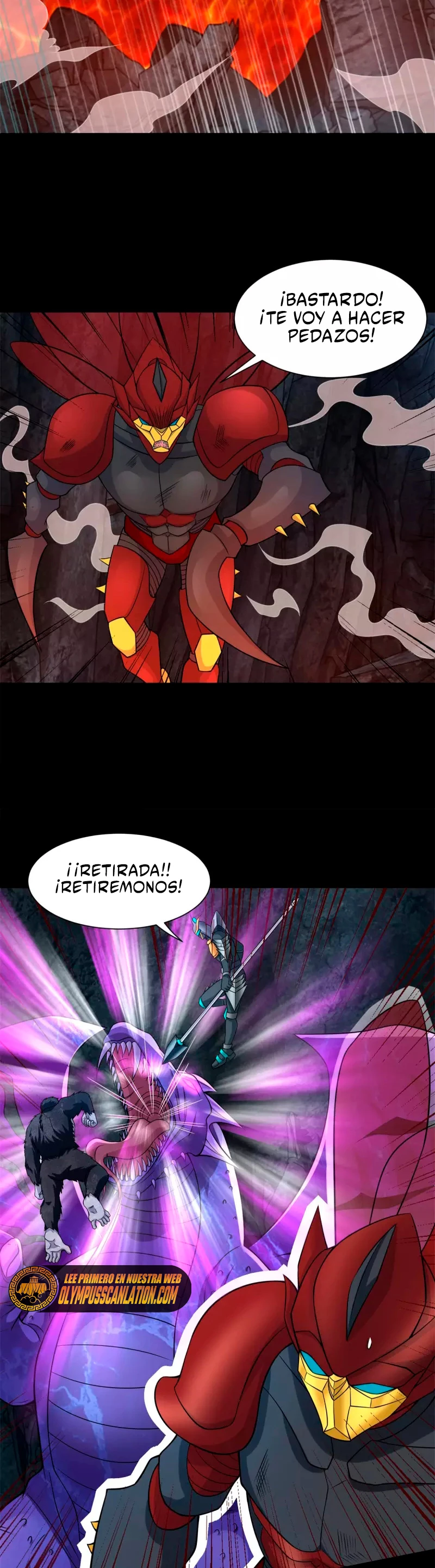 El rey del apocalipsis —  Capítulo 529 — 20