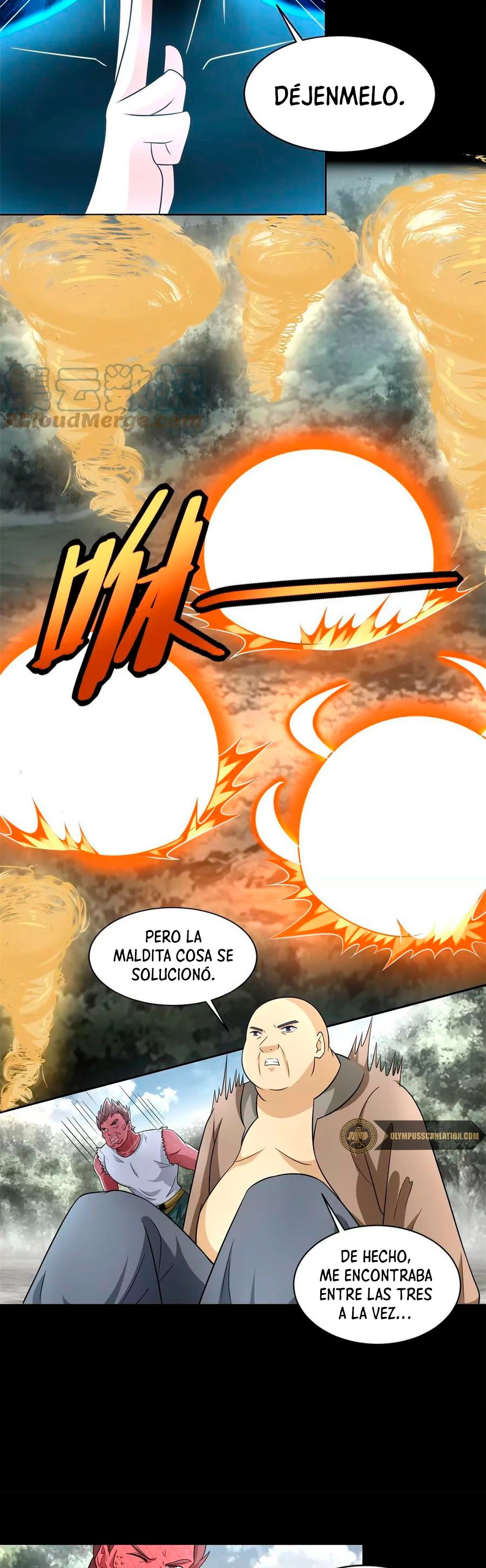 El rey del apocalipsis —  Capítulo 438 — 11