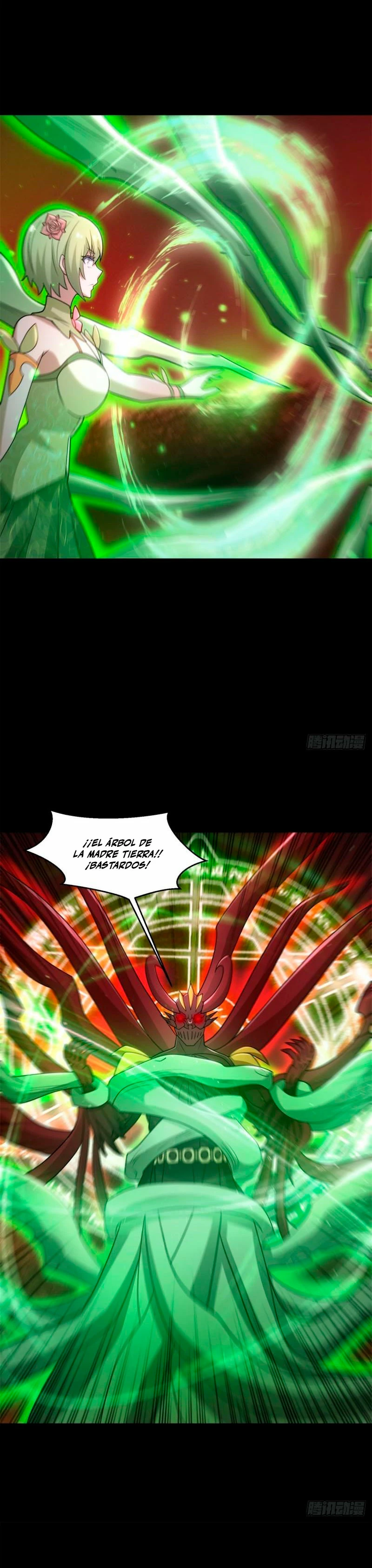 El rey del apocalipsis —  Capítulo 657 — 18