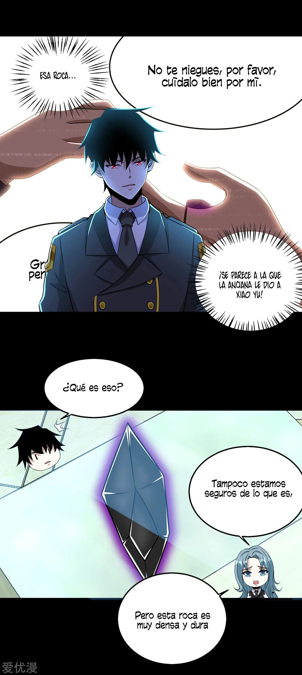 El rey del apocalipsis —  Capítulo 177 — 4