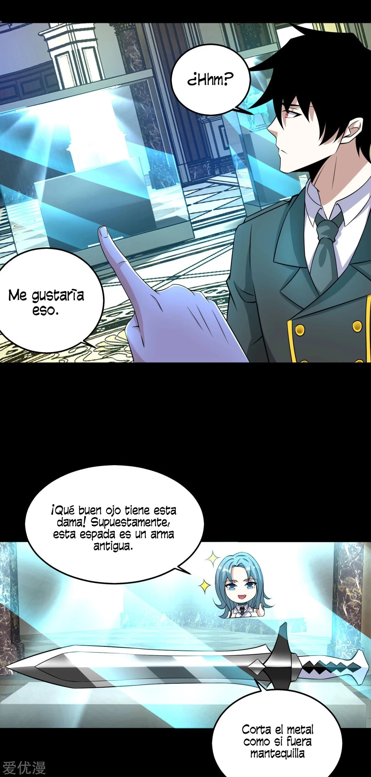 El rey del apocalipsis —  Capítulo 177 — 12