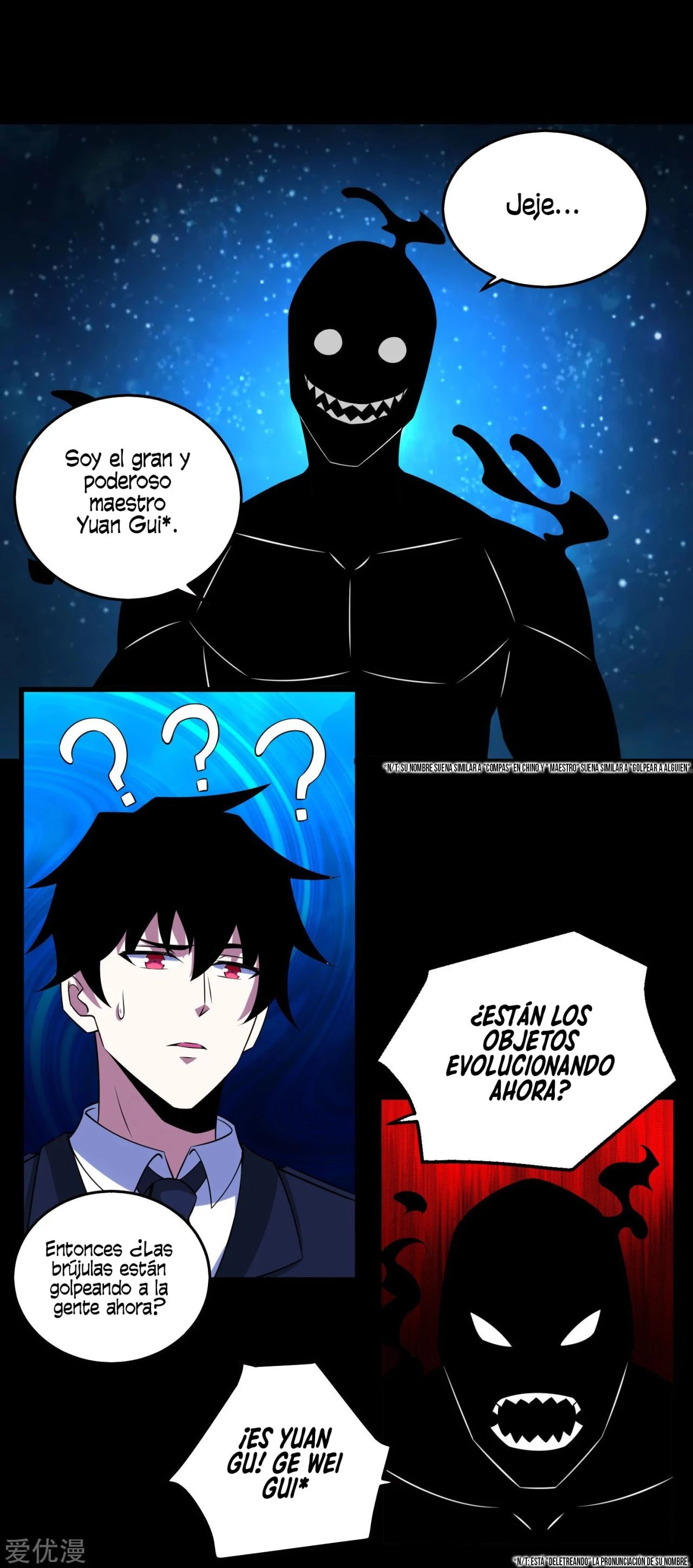 El rey del apocalipsis —  Capítulo 177 — 23