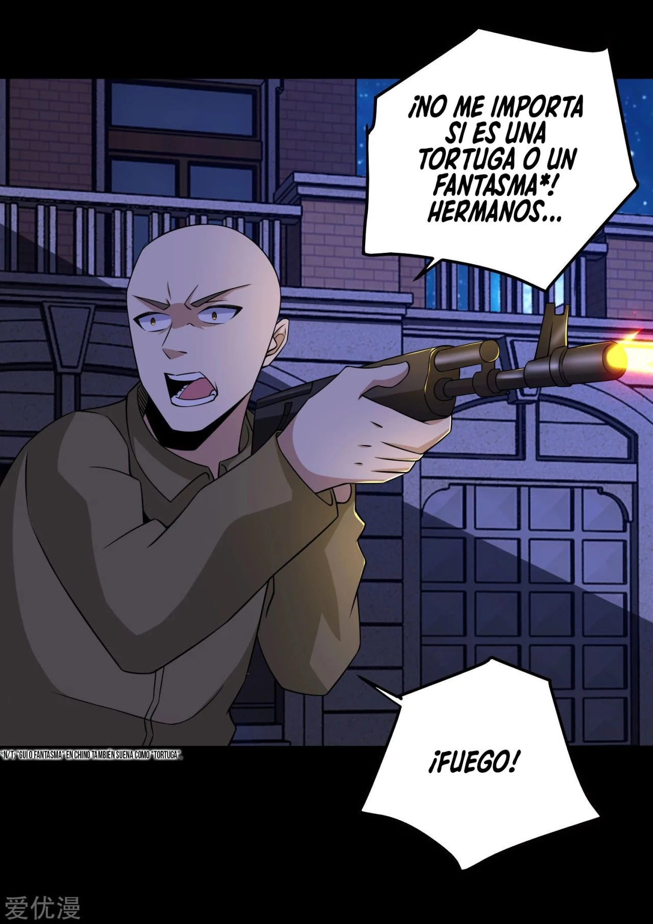 El rey del apocalipsis —  Capítulo 177 — 24