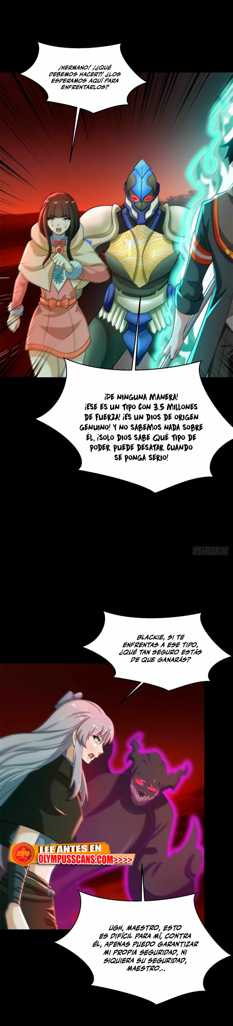 El rey del apocalipsis —  Capítulo 656 — 16