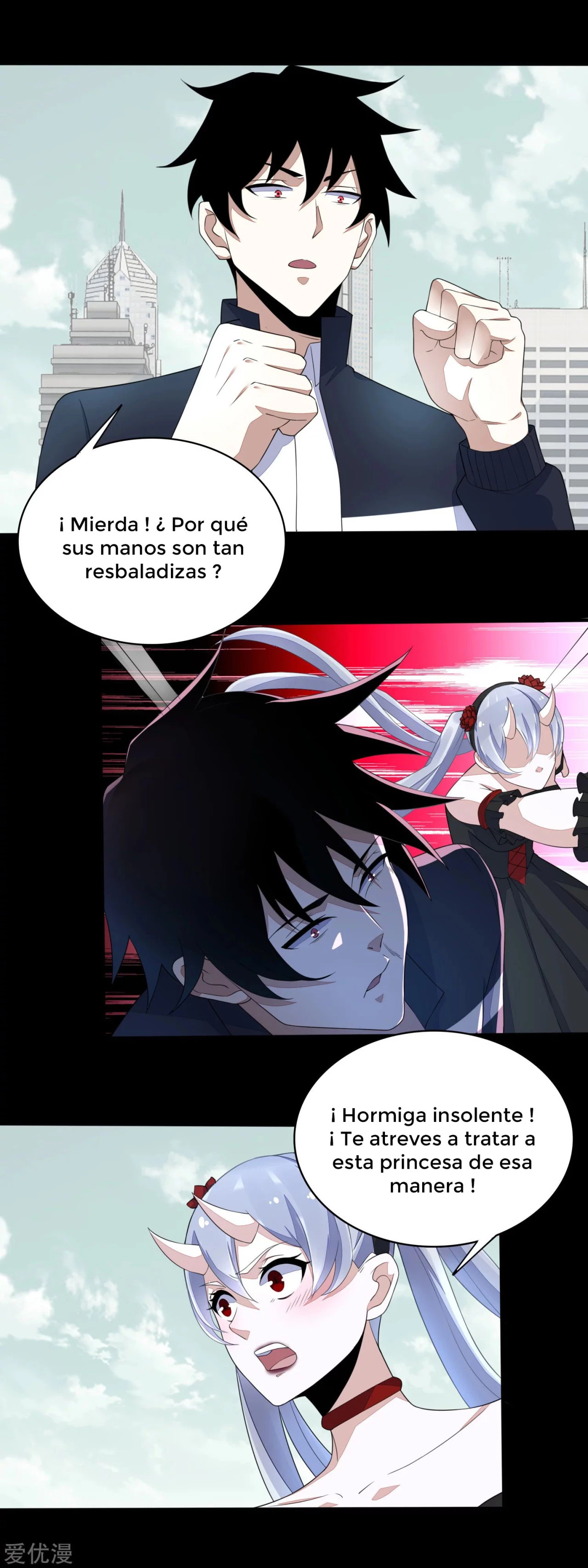 El rey del apocalipsis —   Capítulo 80 — 8