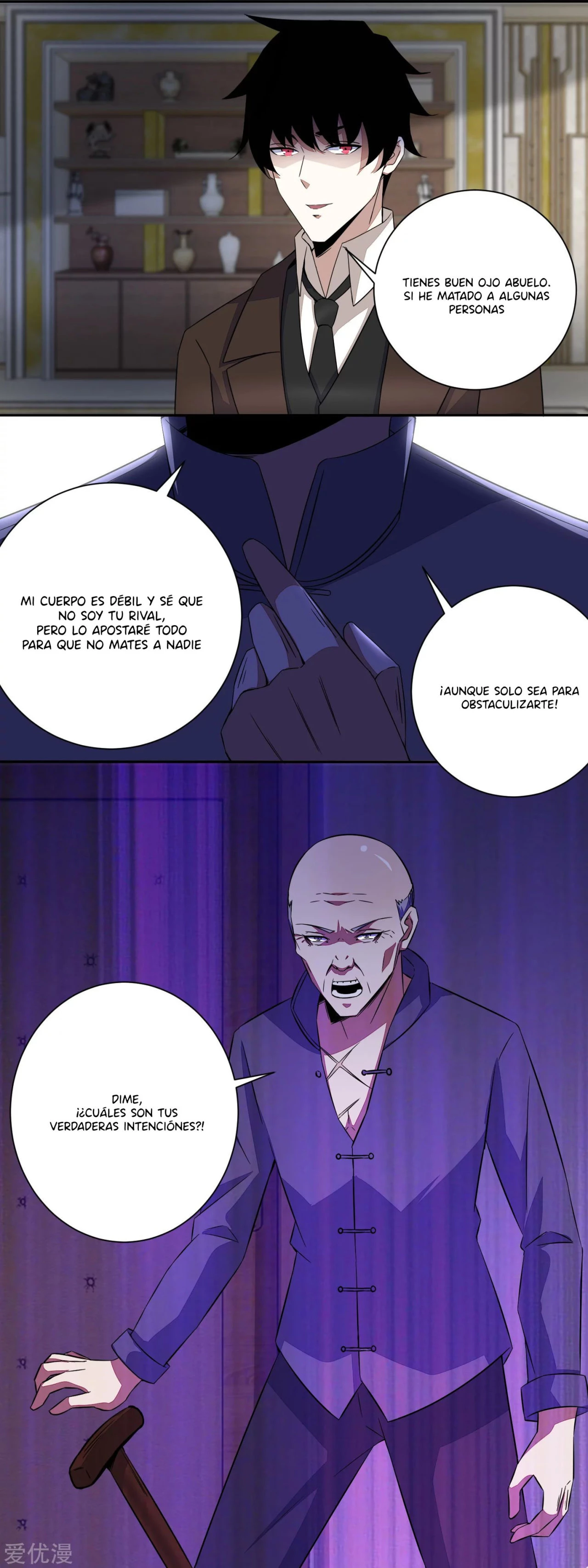 El rey del apocalipsis —   Capítulo 37 — 9