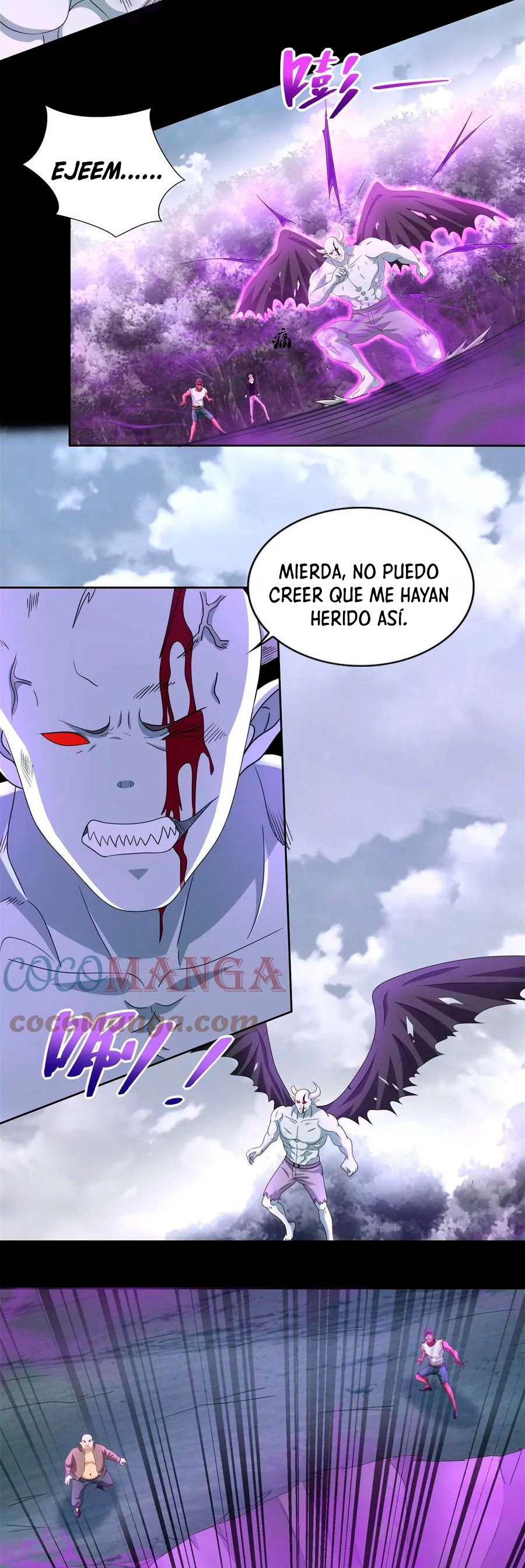 El rey del apocalipsis —  Capítulo 452 — 6